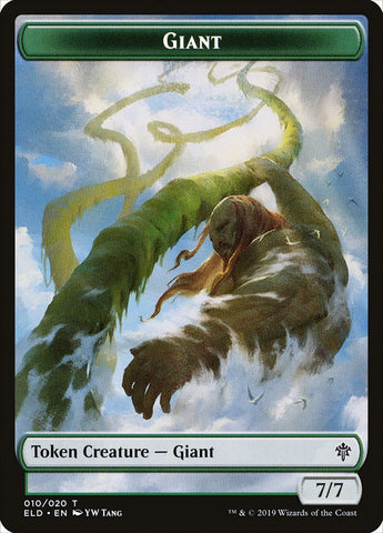 Giant [Throne of Eldraine Tokens] - TCG Master