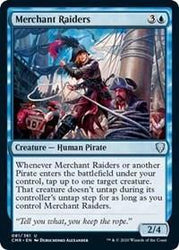 Merchant Raiders [Commander Legends]
