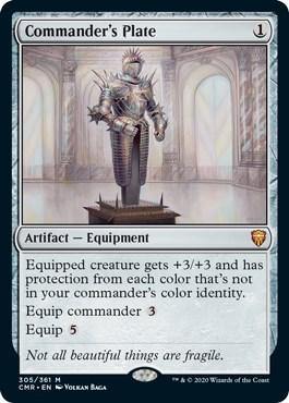 Commander's Plate [Commander Legends]