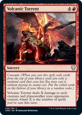 Volcanic Torrent [Commander Legends]
