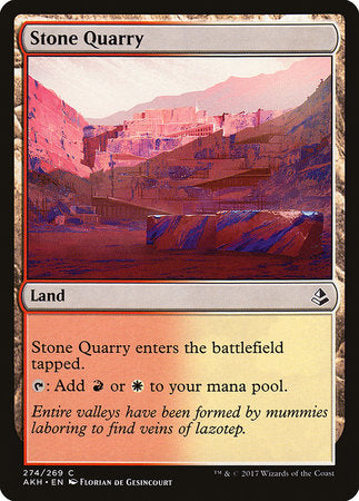 Stone Quarry [Amonkhet] - TCG Master