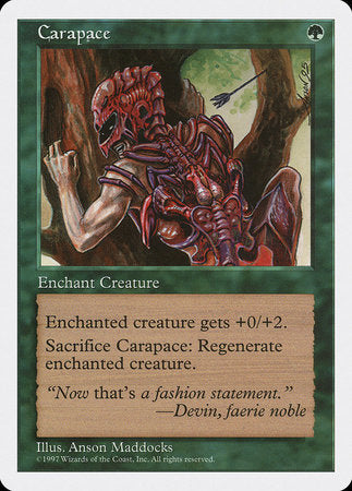 Carapace [Fifth Edition] - TCG Master