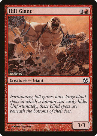 Hill Giant [Duels of the Planeswalkers] - TCG Master