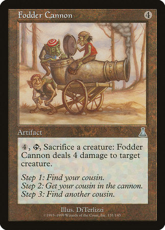 Fodder Cannon [Urza's Destiny] - TCG Master