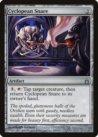Cyclopean Snare [Ravnica: City of Guilds] - TCG Master