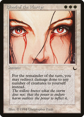 Blood of the Martyr [The Dark] - TCG Master