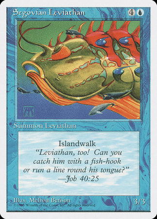 Segovian Leviathan [Fourth Edition] - TCG Master