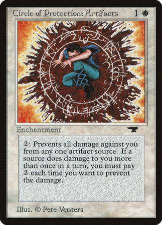 Circle of Protection: Artifacts [Antiquities] - TCG Master