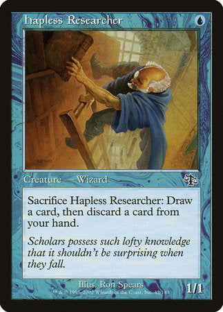 Hapless Researcher [Judgment] - TCG Master