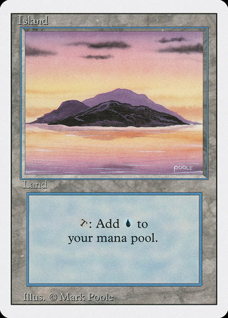 Island (A) [Revised Edition] - TCG Master