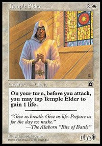 Temple Elder [Portal Second Age] - TCG Master