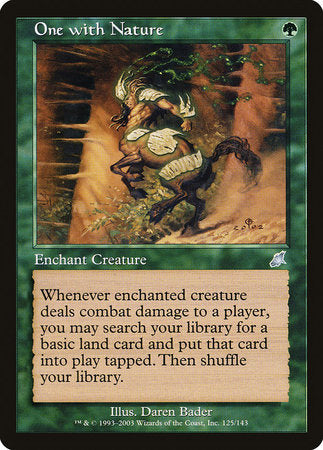 One with Nature [Scourge] - TCG Master