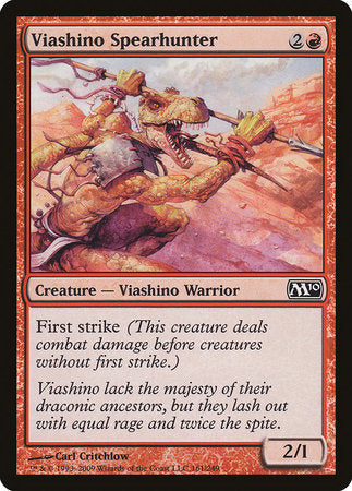 Viashino Spearhunter [Magic 2010] - TCG Master