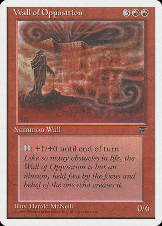 Wall of Opposition [Chronicles] - TCG Master