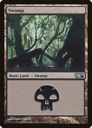 Swamp (241) [Magic 2010] - TCG Master