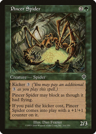 Pincer Spider [Invasion] - TCG Master