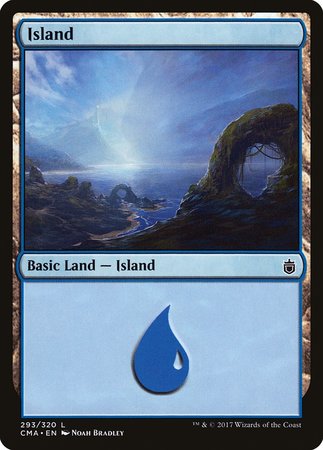 Island (293) [Commander Anthology] - TCG Master