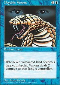 Psychic Venom [Fifth Edition] - TCG Master