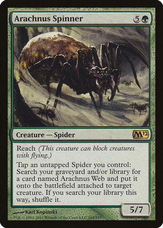 Arachnus Spinner [Magic 2012] - TCG Master