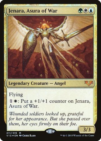 Jenara, Asura of War [From the Vault: Angels] - TCG Master