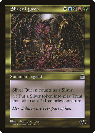 Sliver Queen [Stronghold] - TCG Master