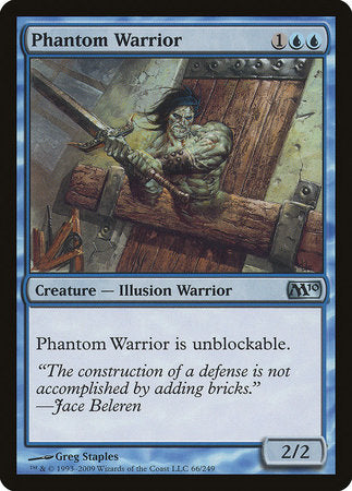 Phantom Warrior [Magic 2010] - TCG Master