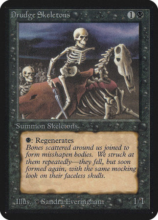 Drudge Skeletons [Limited Edition Alpha] - TCG Master