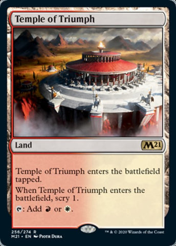 Temple of Triumph [Core Set 2021] - TCG Master