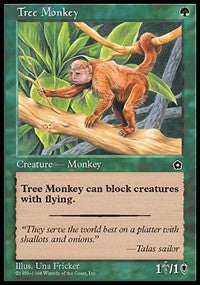 Tree Monkey [Portal Second Age] - TCG Master