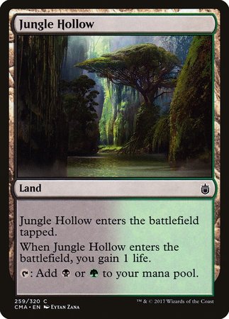 Jungle Hollow [Commander Anthology] - TCG Master