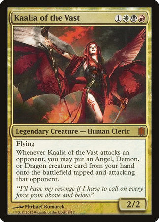 Kaalia of the Vast [Commander's Arsenal] - TCG Master