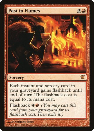 Past in Flames [Innistrad] - TCG Master
