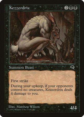 Kezzerdrix [Tempest] - TCG Master