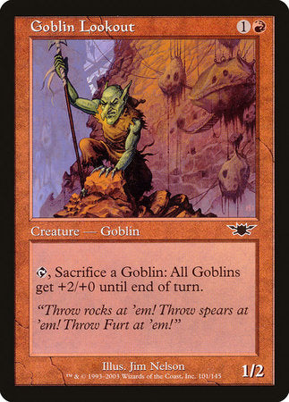 Goblin Lookout [Legions] - TCG Master