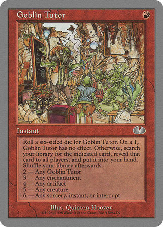 Goblin Tutor [Unglued] - TCG Master
