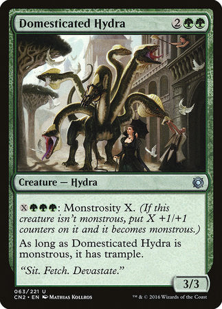 Domesticated Hydra [Conspiracy: Take the Crown] - TCG Master