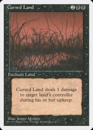 Cursed Land [Fourth Edition] - TCG Master