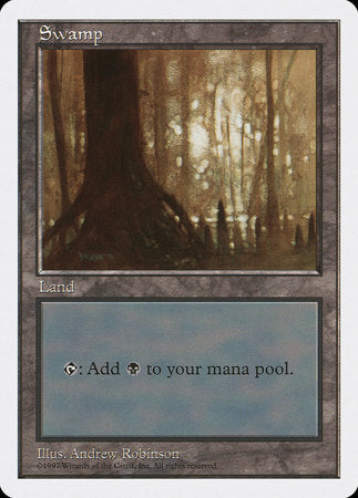 Swamp (445) [Fifth Edition] - TCG Master