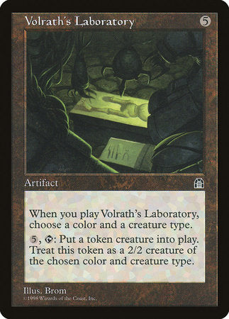 Volrath's Laboratory [Stronghold] - TCG Master