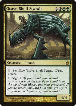 Grave-Shell Scarab [Ravnica: City of Guilds] - TCG Master