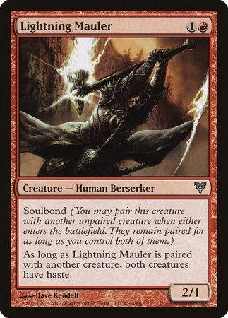 Lightning Mauler [Avacyn Restored] - TCG Master