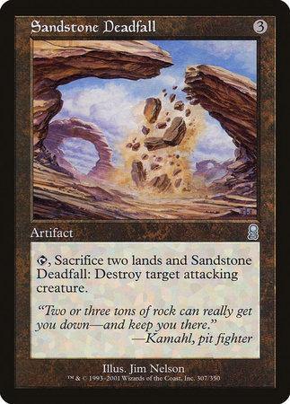 Sandstone Deadfall [Odyssey] - TCG Master