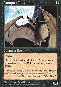 Vampire Bats [Fifth Edition] - TCG Master