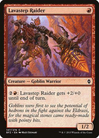 Lavastep Raider [Battle for Zendikar] - TCG Master