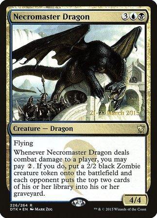 Necromaster Dragon [Dragons of Tarkir Promos] - TCG Master