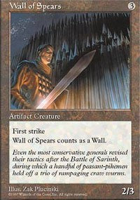 Wall of Spears [Fifth Edition] - TCG Master