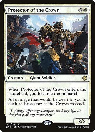 Protector of the Crown [Conspiracy: Take the Crown] - TCG Master