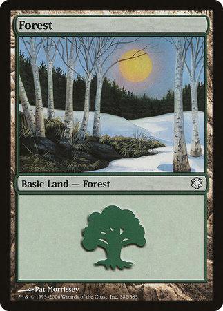 Forest (382) [Coldsnap Theme Decks] - TCG Master