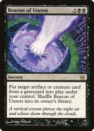 Beacon of Unrest [Fifth Dawn] - TCG Master