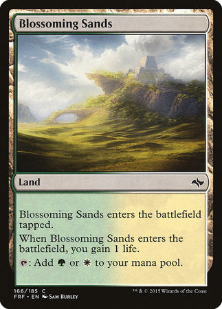 Blossoming Sands [Fate Reforged] - TCG Master